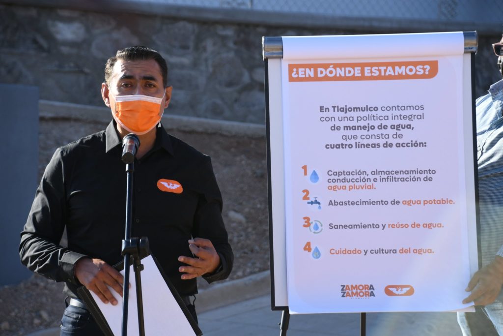 Presentación de primer eje de campaña de Salvado Zamora Zamora
