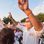 Salvador Zamora cierre de campaña